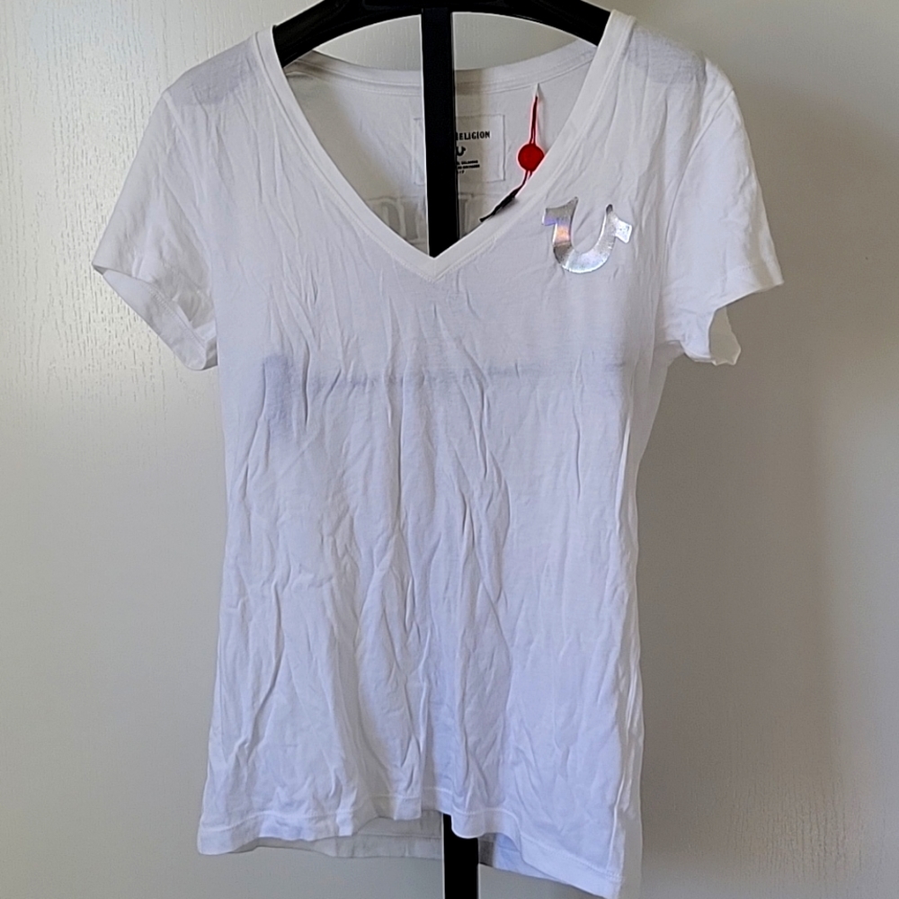 Women's V neck shirt